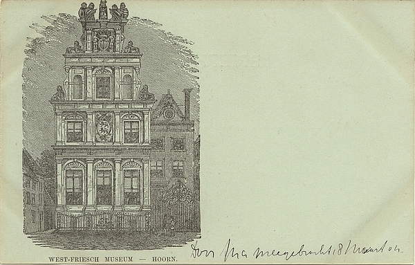 Hoorn Vorläufer Litho