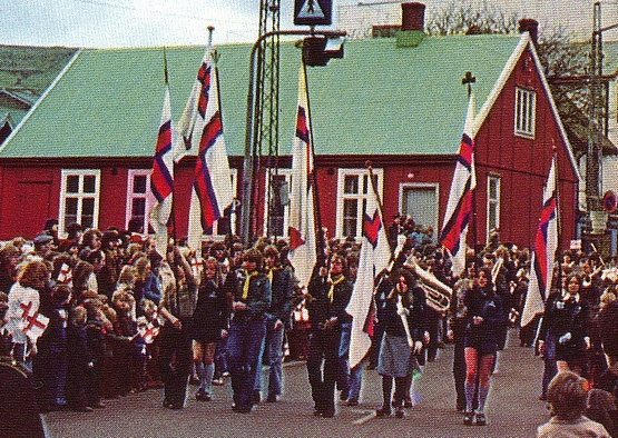 Die Ólavsøka und Scouts