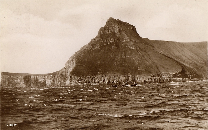 Insel Viðoy anno 1939