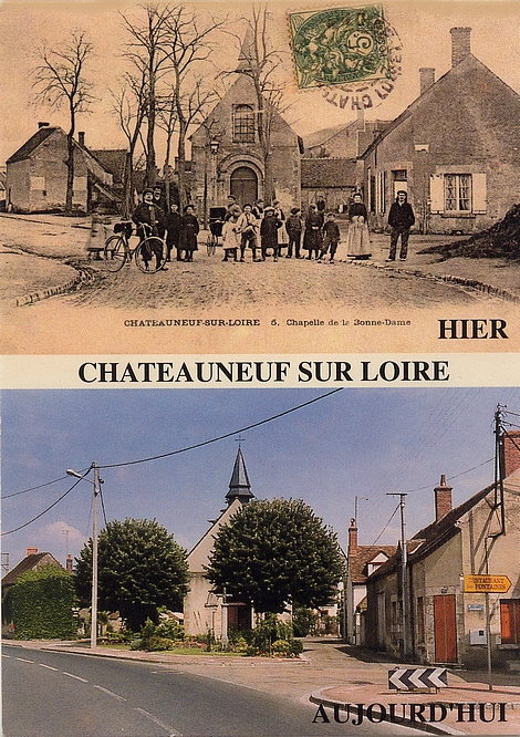 Châteauneuf-sur-Loire - Chapelle de la Bonne-Dame