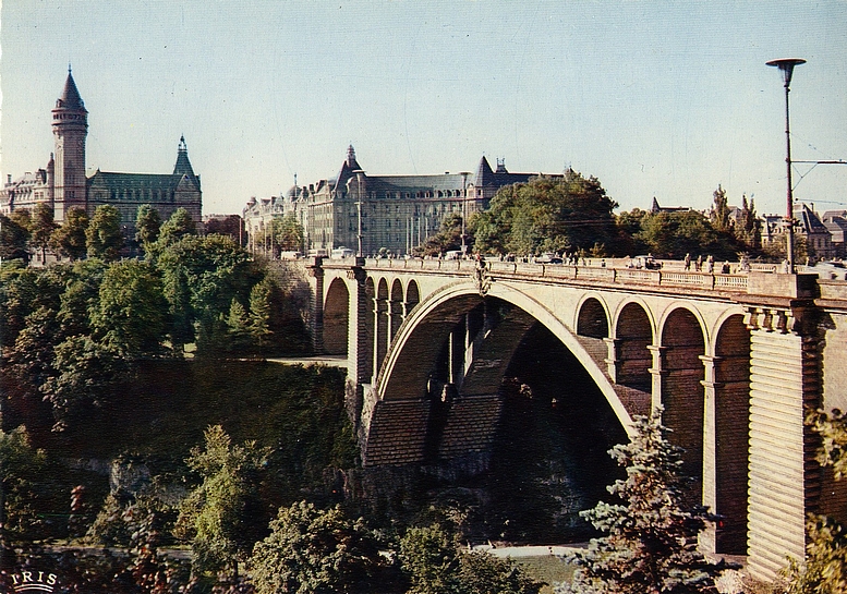 Adolphbrücke in Luxemburg